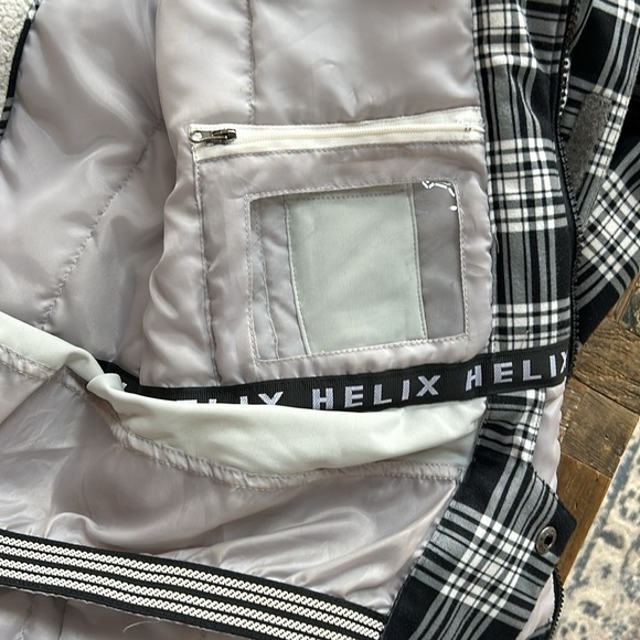 Helix Women’s Snowboard Plaid Jacket Small - Picture 15 of 16
